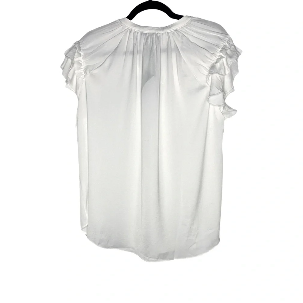 Czelle Boho Ruffled Blouse